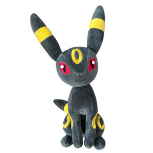 Pokémon Umbreon Plush 12” Black Yellow WCT Authentic Stuffed Animal Toy VTG